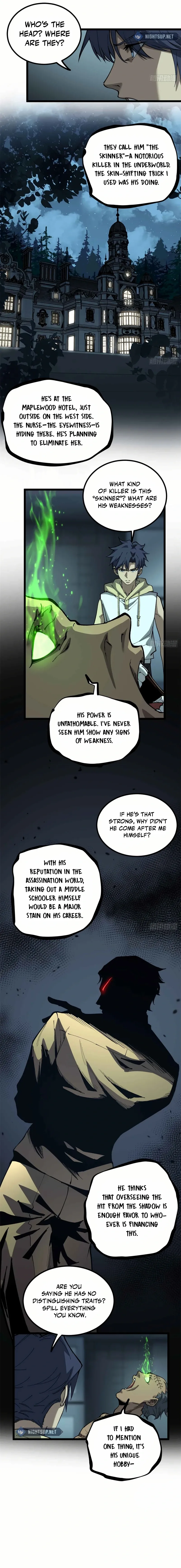 Gatekeeper Of The Boundless World Chapter 30 page 2