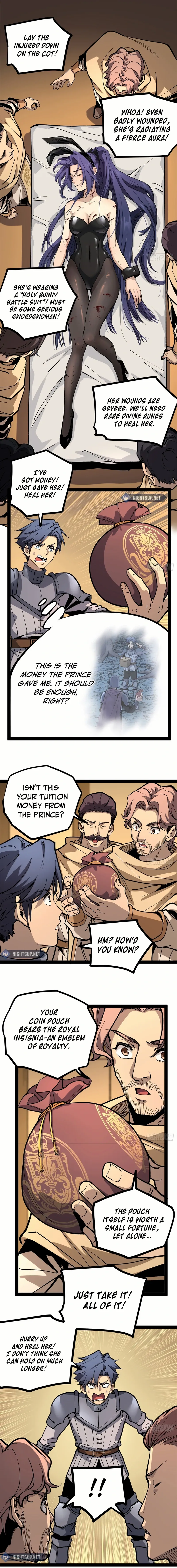 Gatekeeper Of The Boundless World Chapter 36 page 3