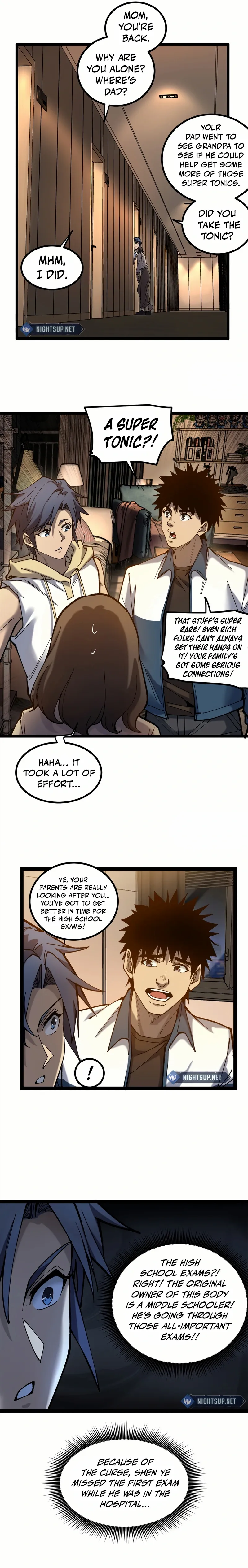 Gatekeeper Of The Boundless World Chapter 5 page 1