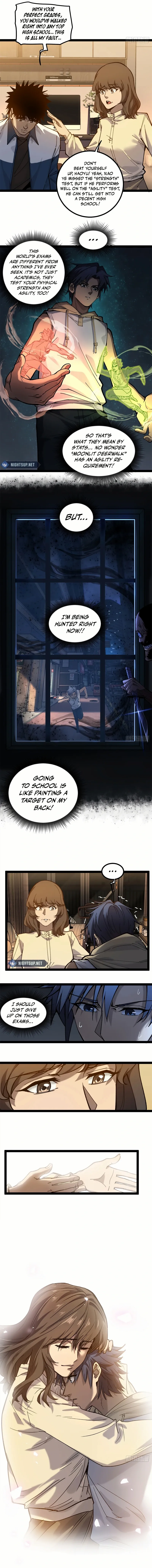 Gatekeeper Of The Boundless World Chapter 5 page 2