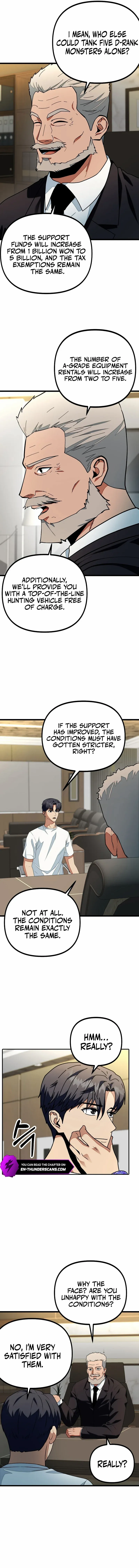 Get Some Honey By Copying Skills Chapter 20 page 11
