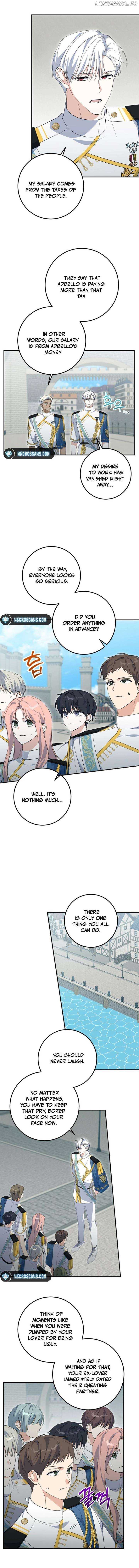 Getting Married Without My Badge Chapter 34 page 2