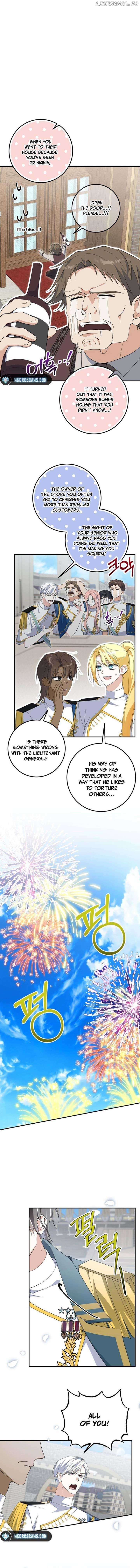 Getting Married Without My Badge Chapter 34 page 3