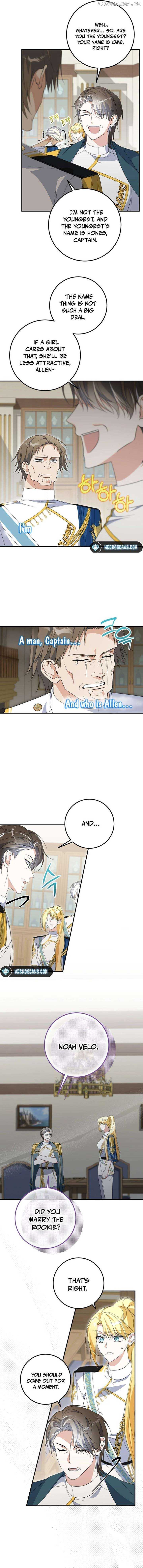 Getting Married Without My Badge Chapter 34 page 7