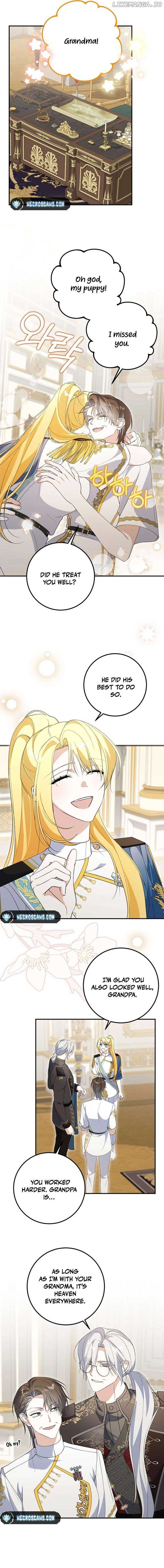 Getting Married Without My Badge Chapter 34 page 9