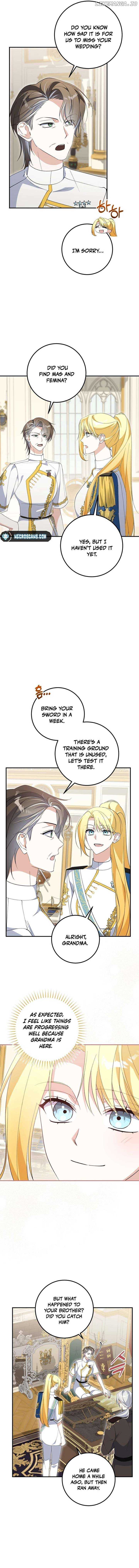 Getting Married Without My Badge Chapter 34 page 10