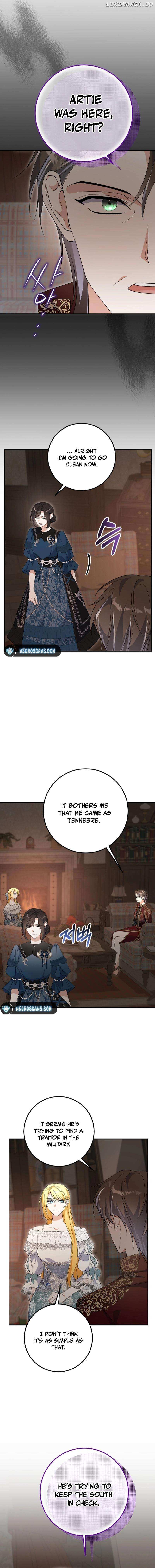 Getting Married Without My Badge Chapter 35 page 4