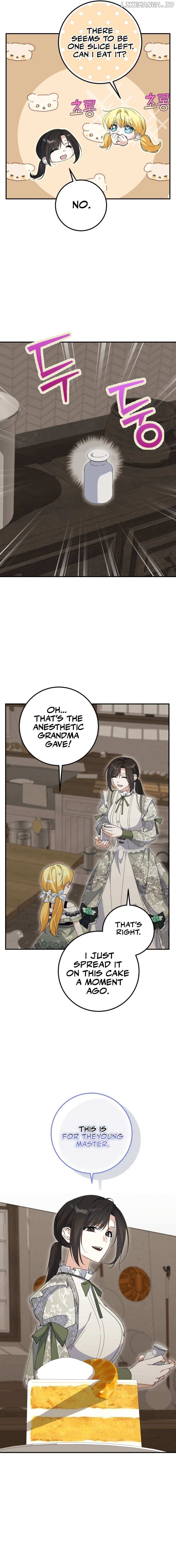 Getting Married Without My Badge Chapter 37 page 3