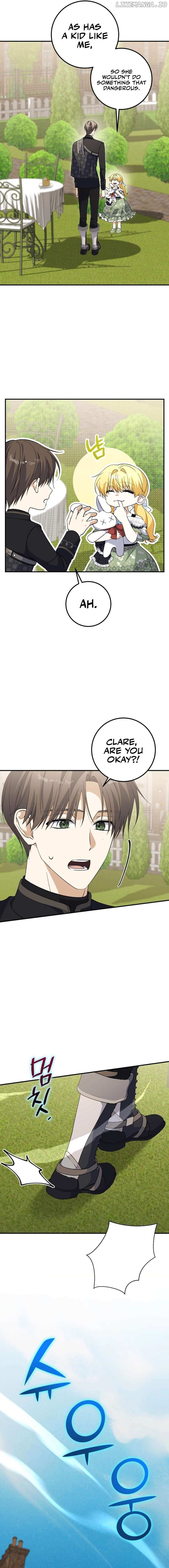 Getting Married Without My Badge Chapter 37 page 8