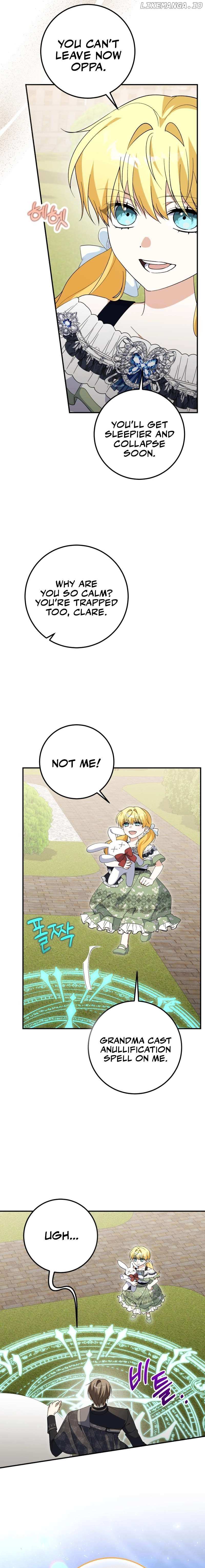 Getting Married Without My Badge Chapter 37 page 10