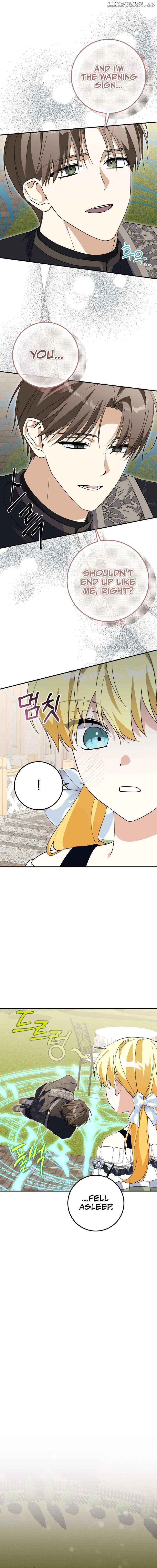 Getting Married Without My Badge Chapter 37 page 12