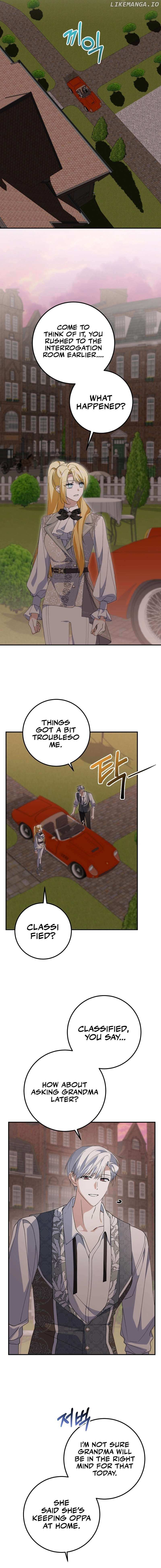 Getting Married Without My Badge Chapter 37 page 13
