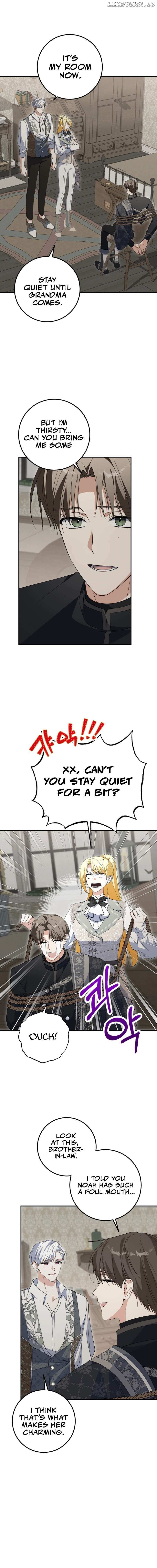 Getting Married Without My Badge Chapter 37 page 25