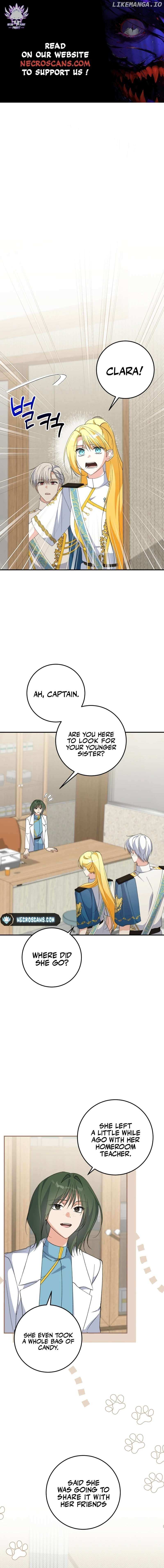 Getting Married Without My Badge Chapter 40 page 1
