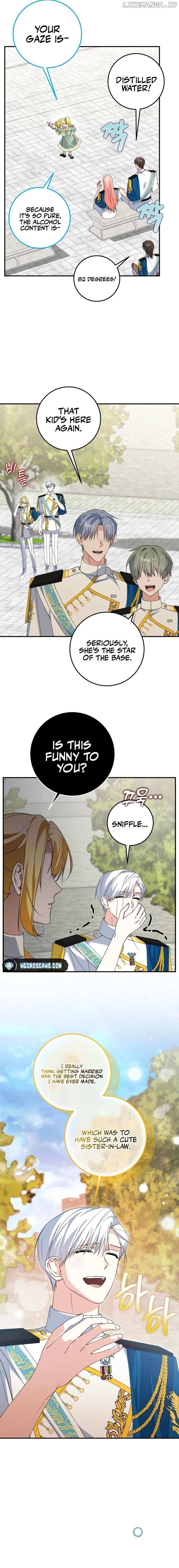 Getting Married Without My Badge Chapter 40 page 3