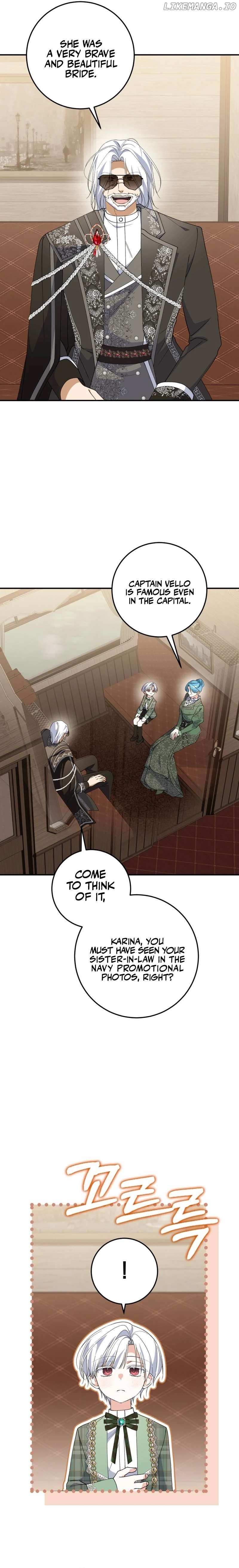 Getting Married Without My Badge Chapter 40 page 6