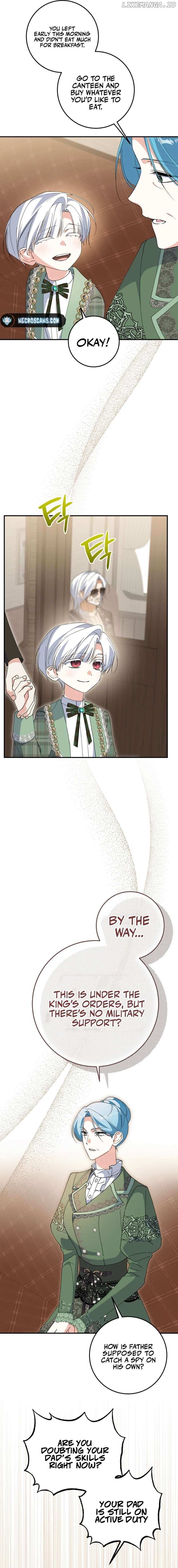 Getting Married Without My Badge Chapter 40 page 7