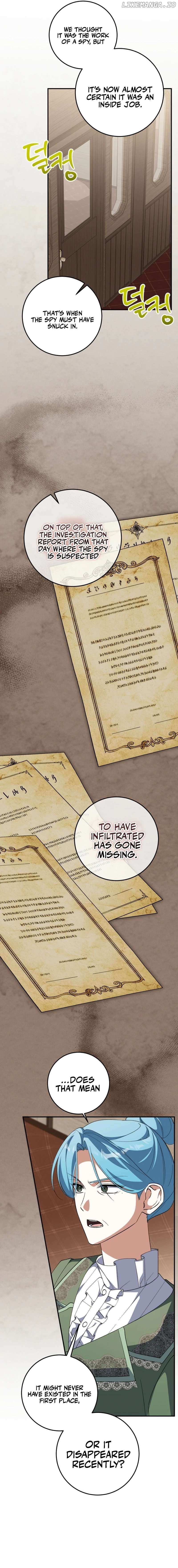 Getting Married Without My Badge Chapter 40 page 9