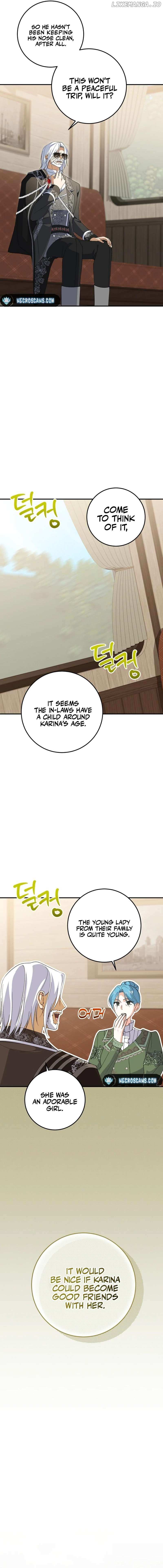 Getting Married Without My Badge Chapter 40 page 13