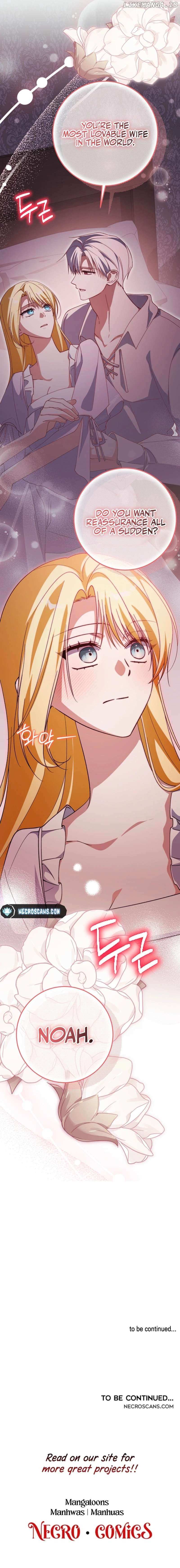 Getting Married Without My Badge Chapter 40 page 21