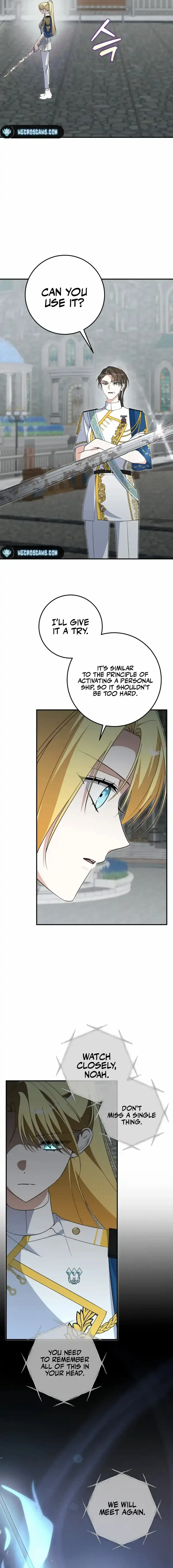 Getting Married Without My Badge Chapter 42 page 2