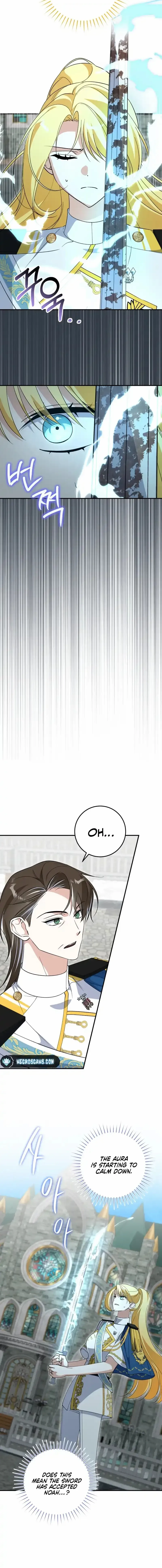 Getting Married Without My Badge Chapter 42 page 8