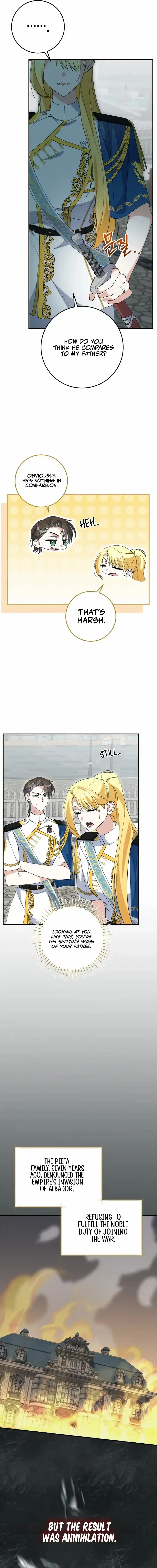 Getting Married Without My Badge Chapter 42 page 12