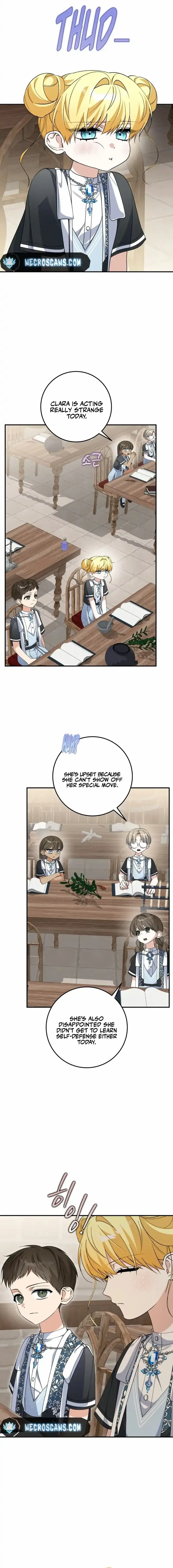 Getting Married Without My Badge Chapter 42 page 21