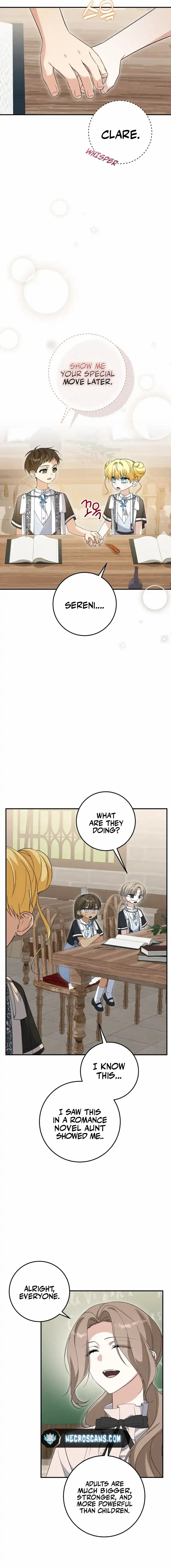 Getting Married Without My Badge Chapter 42 page 22