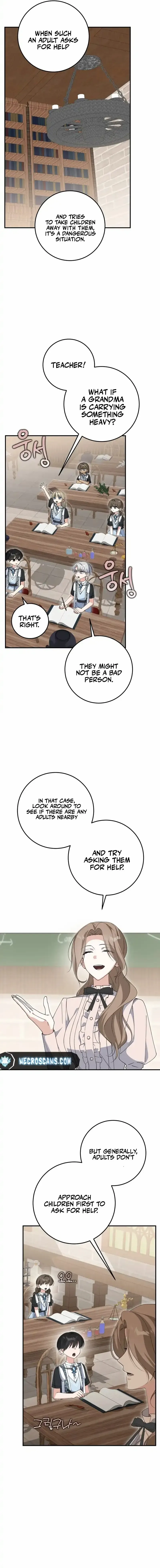 Getting Married Without My Badge Chapter 42 page 23