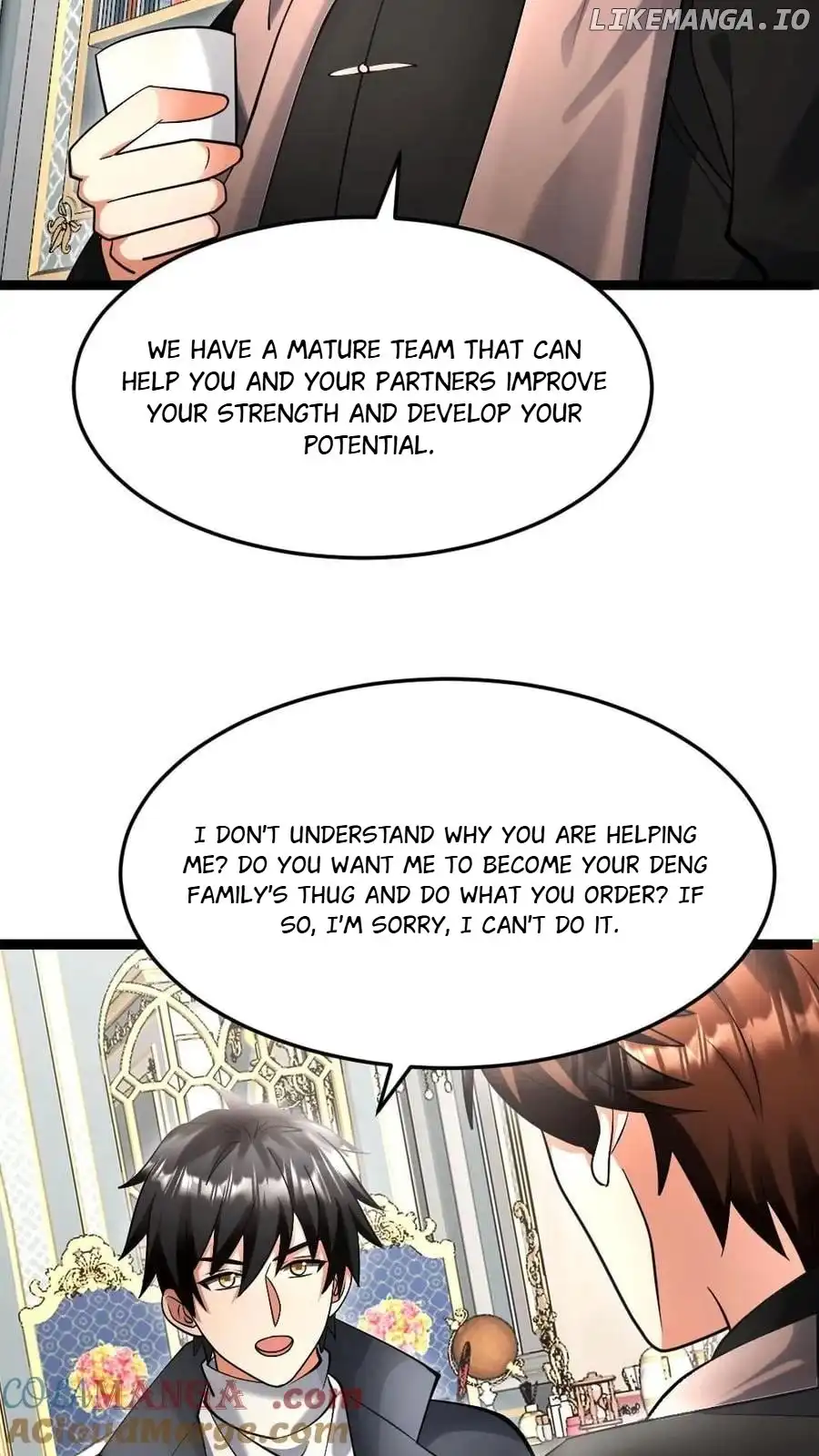 Global Freeze: I Created An Apocalypse Shelter Chapter 596 page 18
