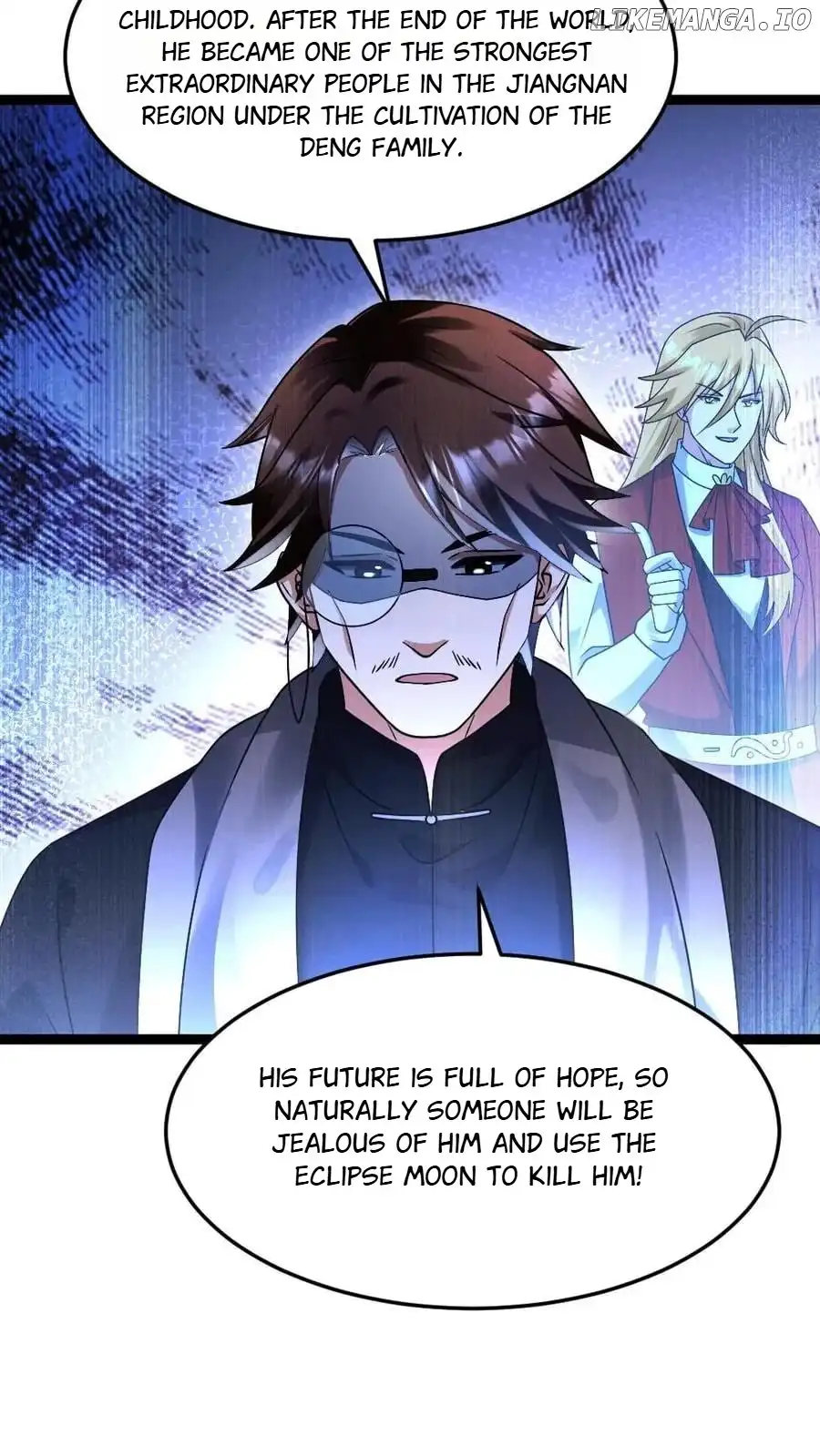 Global Freeze: I Created An Apocalypse Shelter Chapter 596 page 23