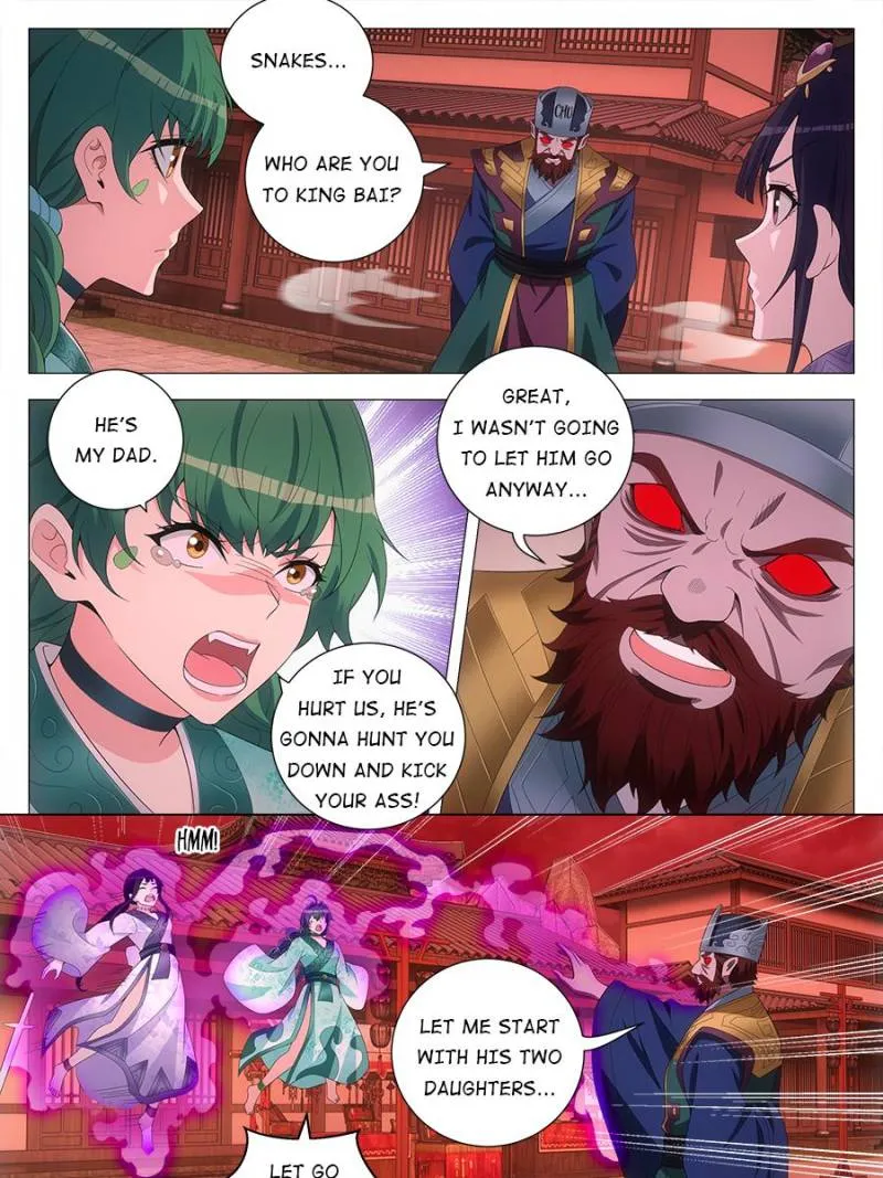 Great Zhou Immortal Officials Chapter 172 page 4