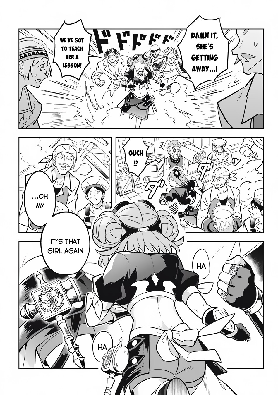 Hazure Skill “Kinomi Master” Chapter 11.2 page 2