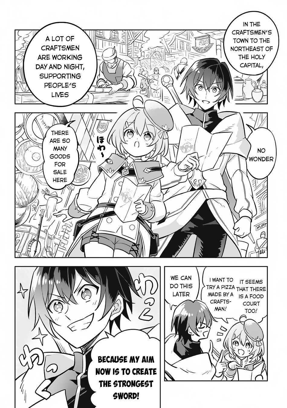 Hazure Skill “Kinomi Master” Chapter 11.2 page 3