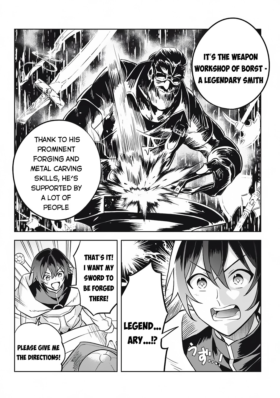 Hazure Skill “Kinomi Master” Chapter 11.2 page 5