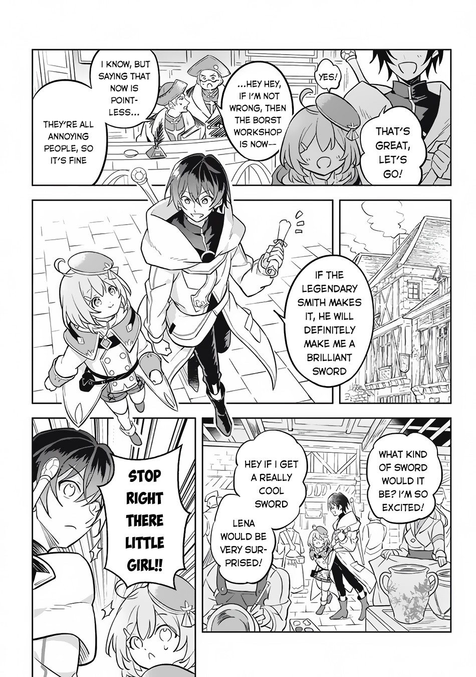Hazure Skill “Kinomi Master” Chapter 11.2 page 6