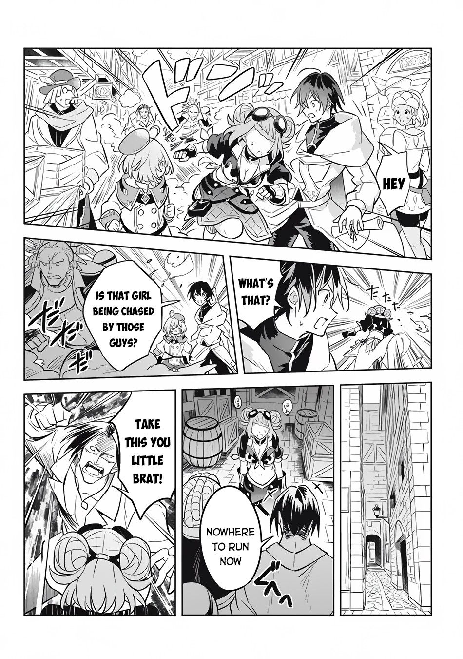 Hazure Skill “Kinomi Master” Chapter 11.2 page 7
