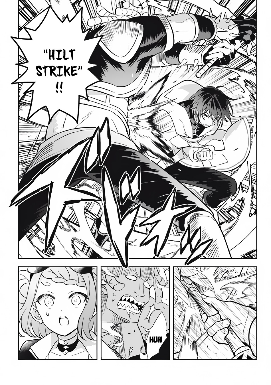 Hazure Skill “Kinomi Master” Chapter 11.2 page 12