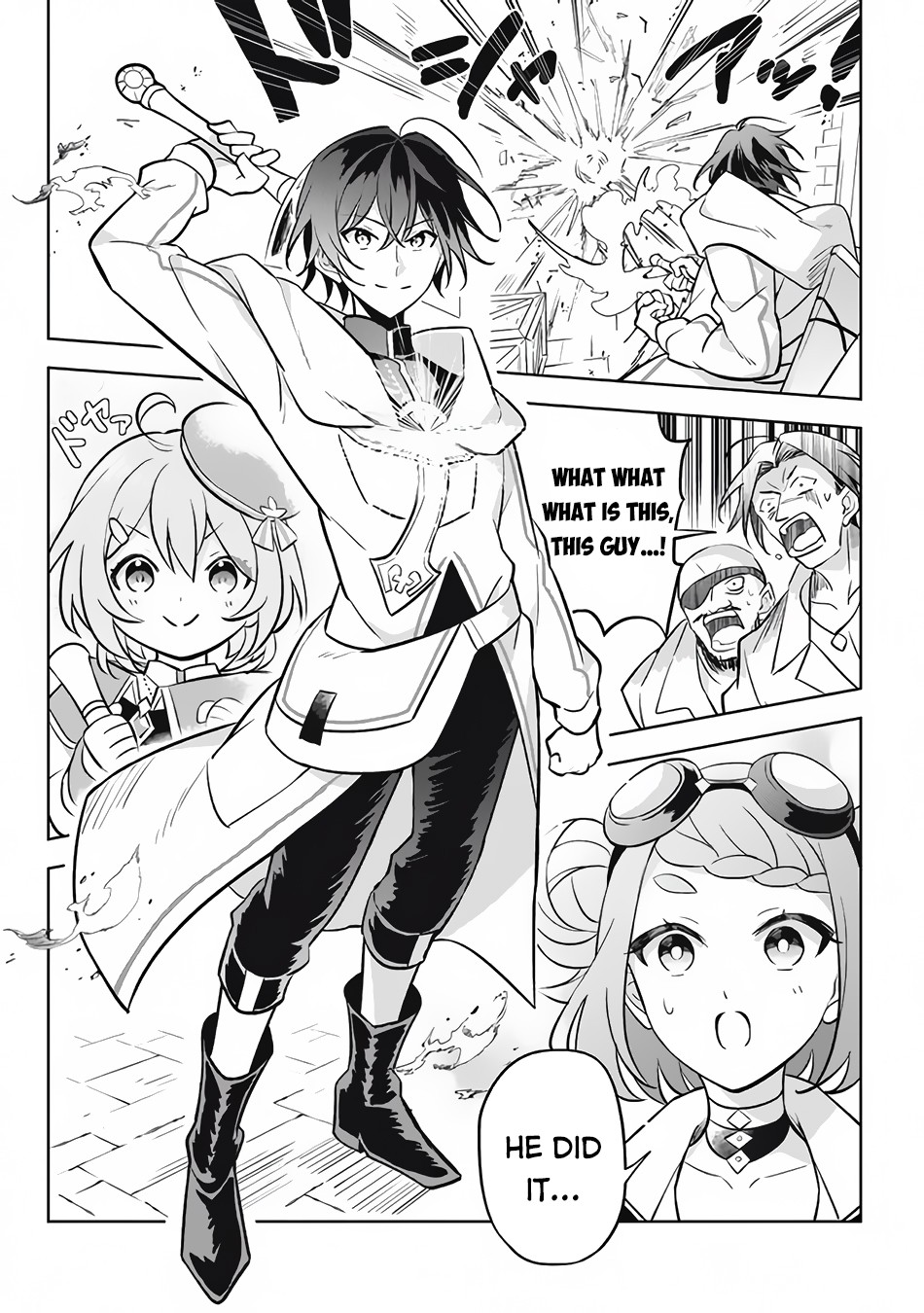 Hazure Skill “Kinomi Master” Chapter 11.2 page 13