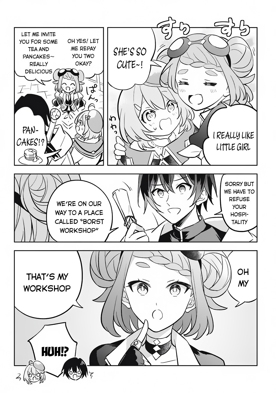 Hazure Skill “Kinomi Master” Chapter 11.2 page 15