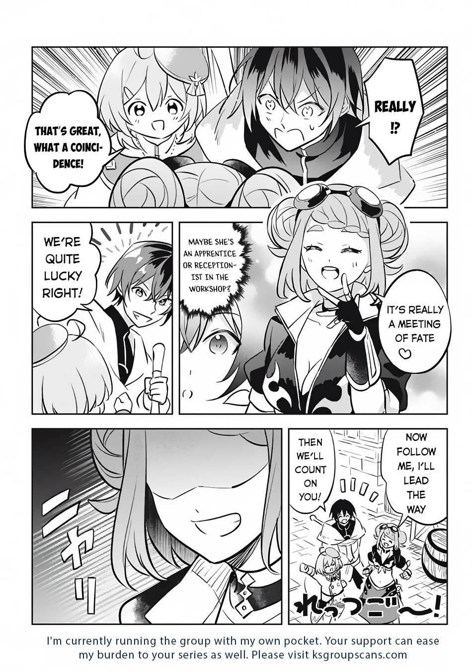 Hazure Skill “Kinomi Master” Chapter 11.2 page 16