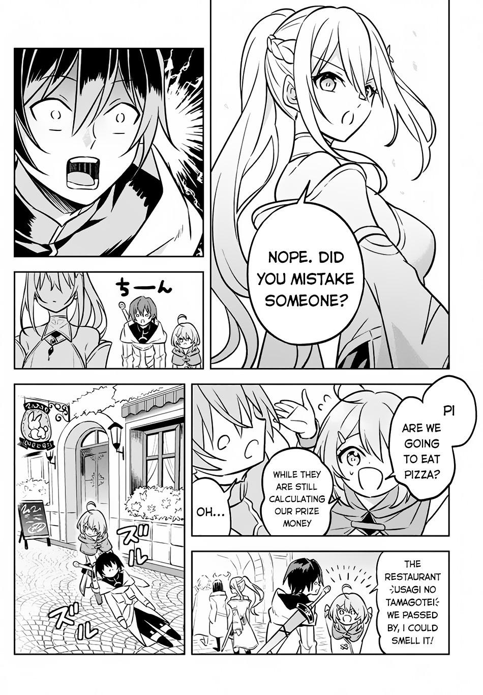 Hazure Skill “Kinomi Master” Chapter 3.1 page 4