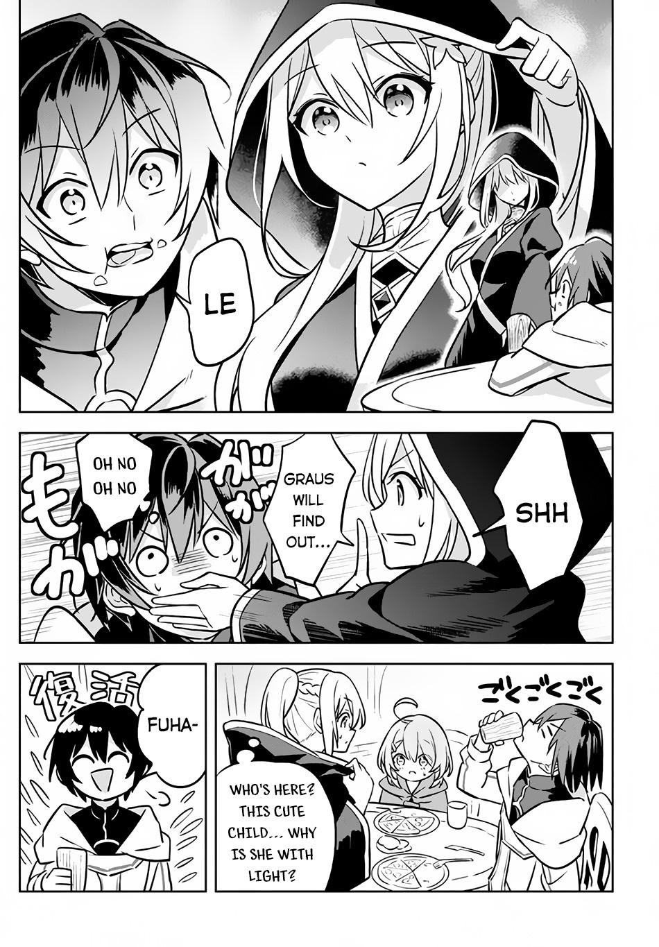 Hazure Skill “Kinomi Master” Chapter 3.1 page 6