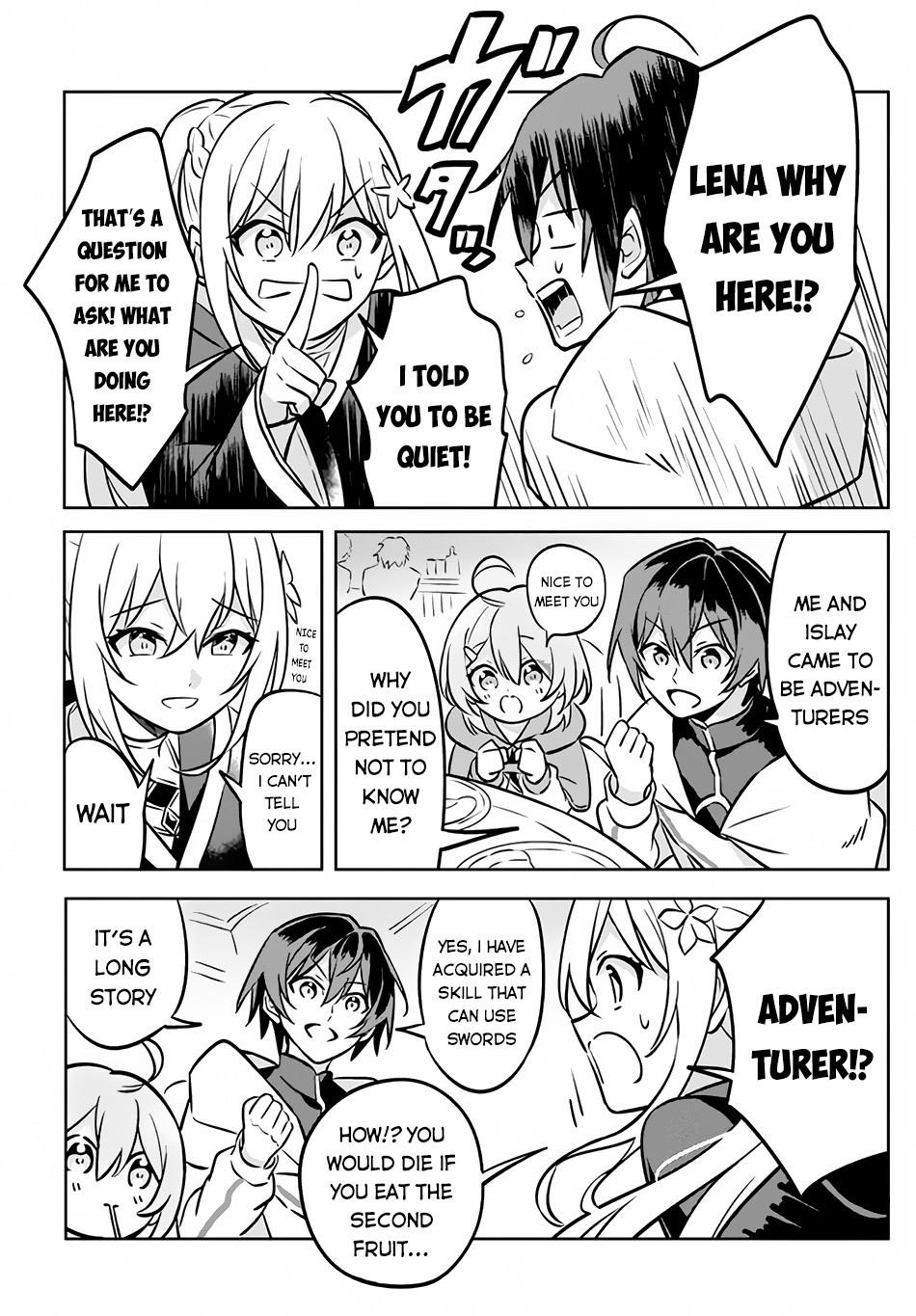 Hazure Skill “Kinomi Master” Chapter 3.1 page 7