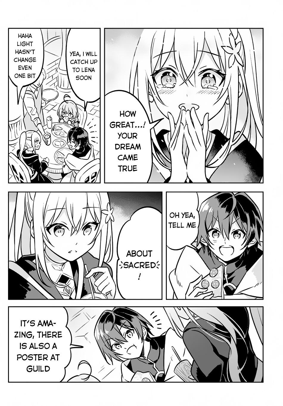 Hazure Skill “Kinomi Master” Chapter 3.1 page 8