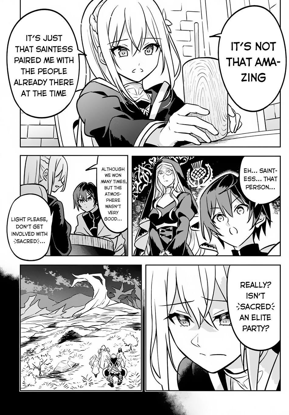 Hazure Skill “Kinomi Master” Chapter 3.1 page 9