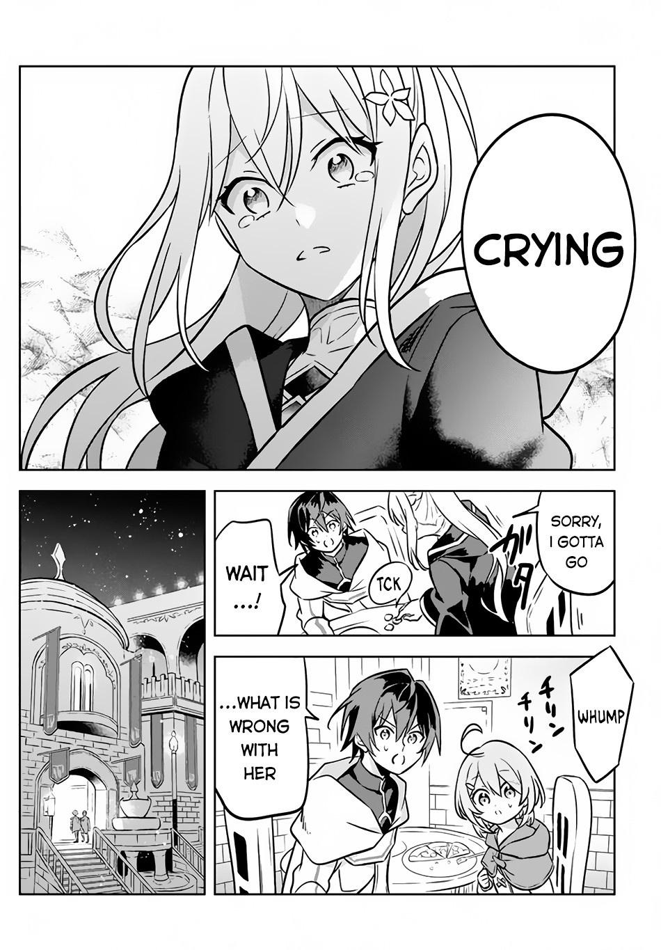 Hazure Skill “Kinomi Master” Chapter 3.1 page 14
