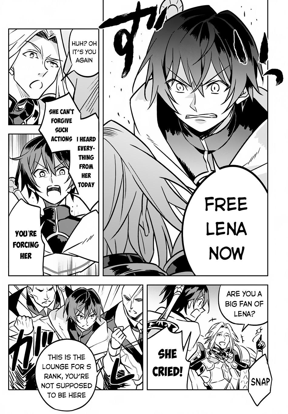 Hazure Skill “Kinomi Master” Chapter 3.1 page 18