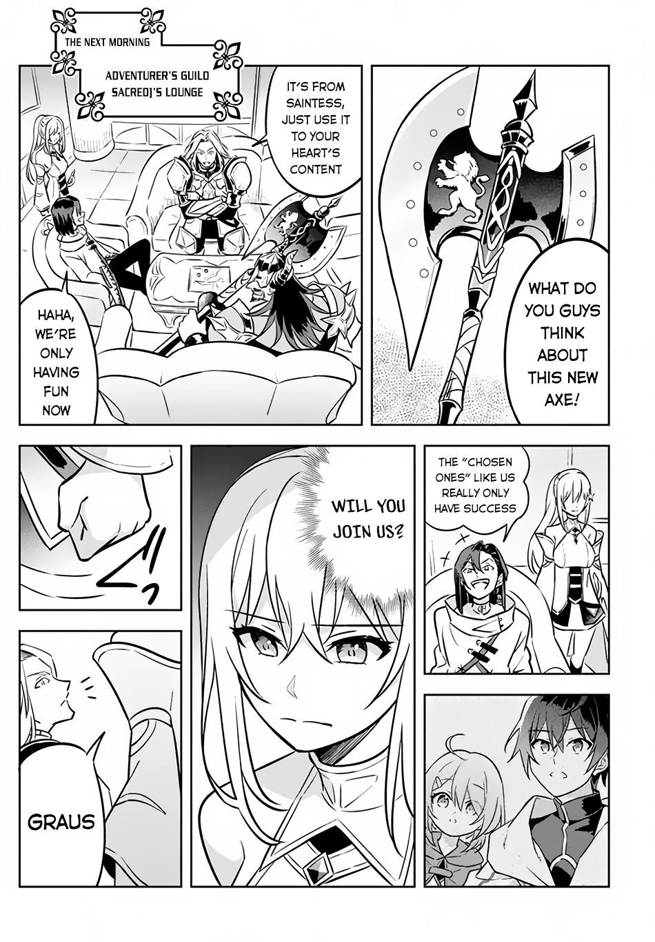 Hazure Skill “Kinomi Master” Chapter 3.1 page 20